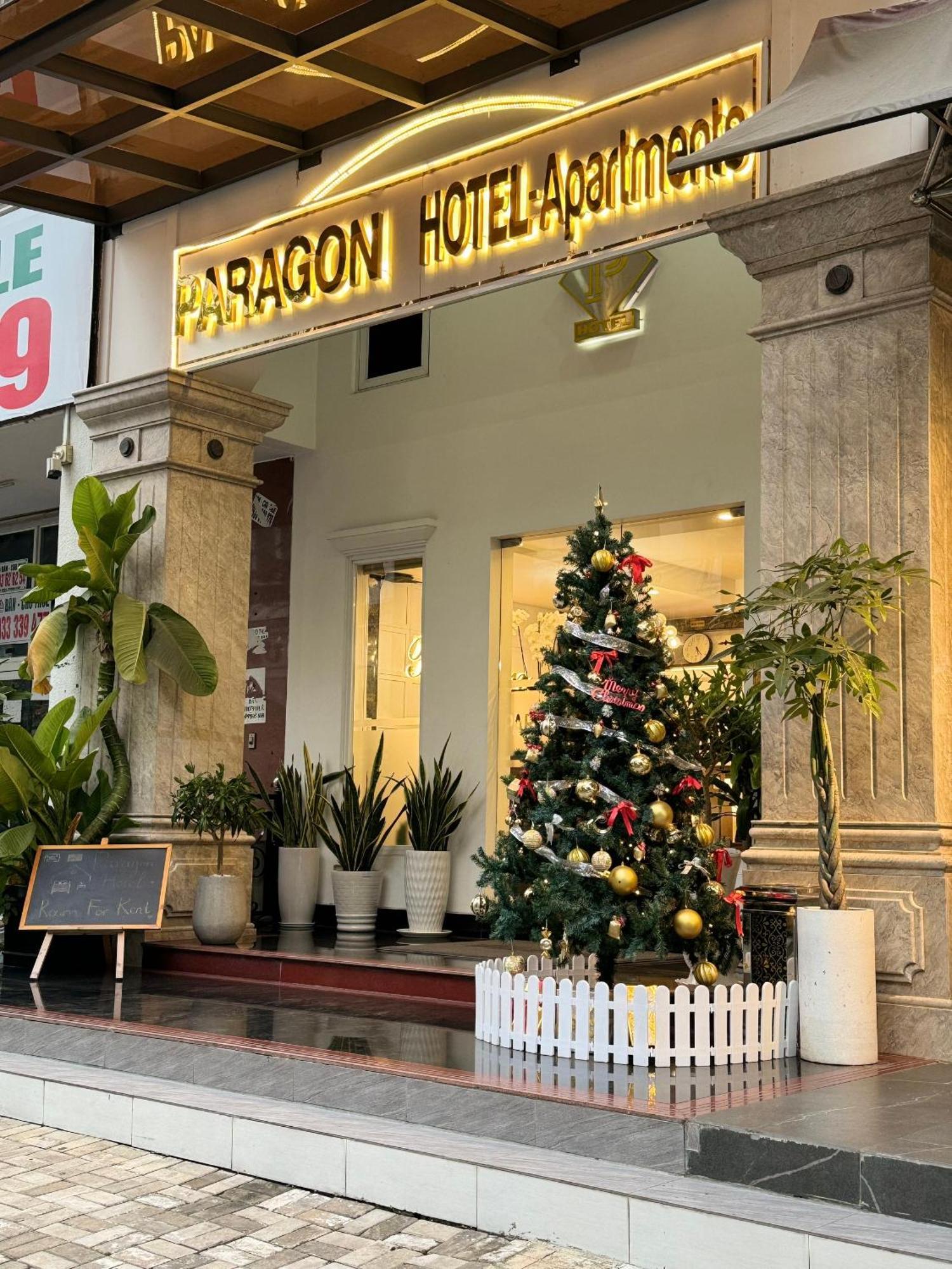 Paragon Hotel Pmh Ho Chi Minh-Byen Eksteriør billede