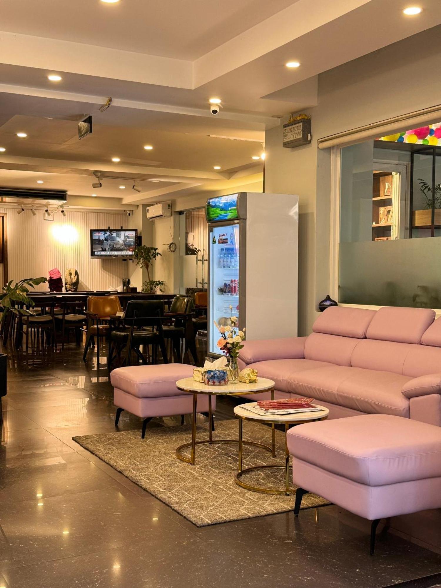 Paragon Hotel Pmh Ho Chi Minh-Byen Eksteriør billede