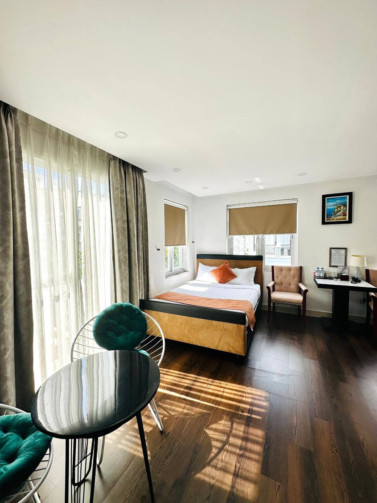 Paragon Hotel Pmh Ho Chi Minh-Byen Eksteriør billede