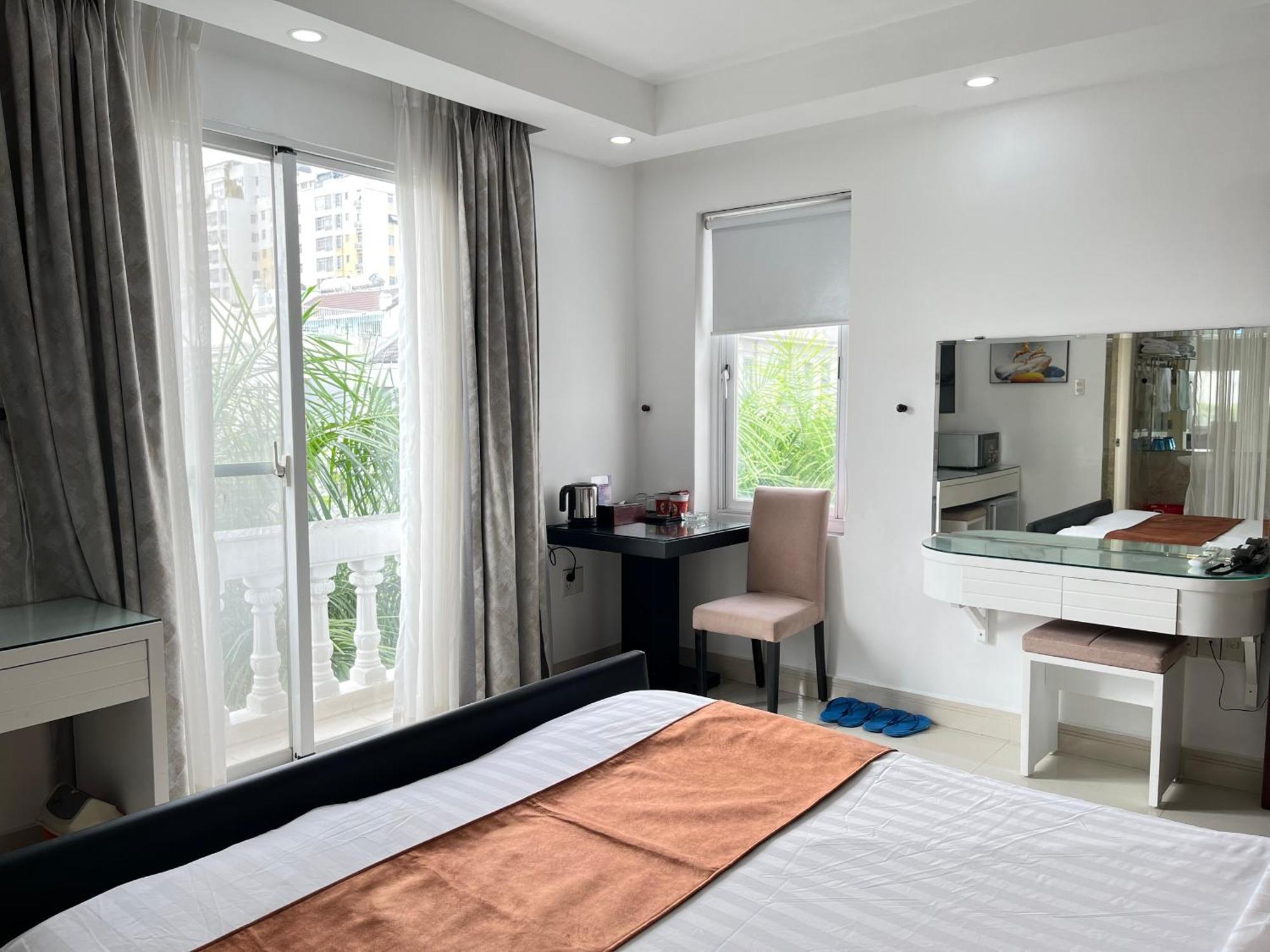 Paragon Hotel Pmh Ho Chi Minh-Byen Eksteriør billede