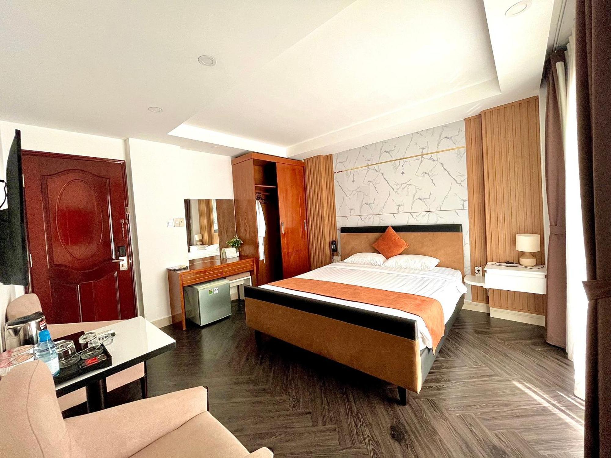 Paragon Hotel Pmh Ho Chi Minh-Byen Eksteriør billede