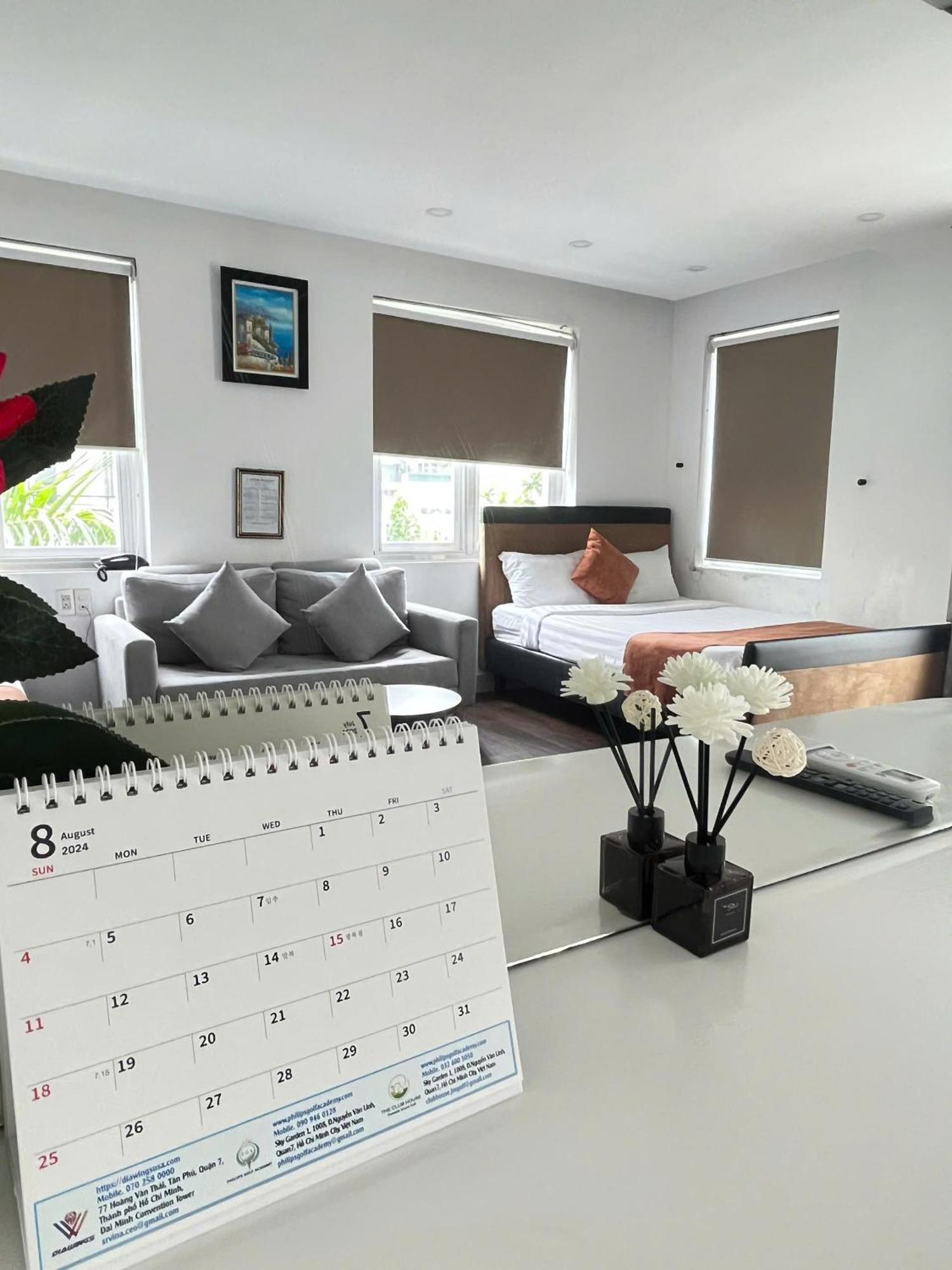 Paragon Hotel Pmh Ho Chi Minh-Byen Eksteriør billede