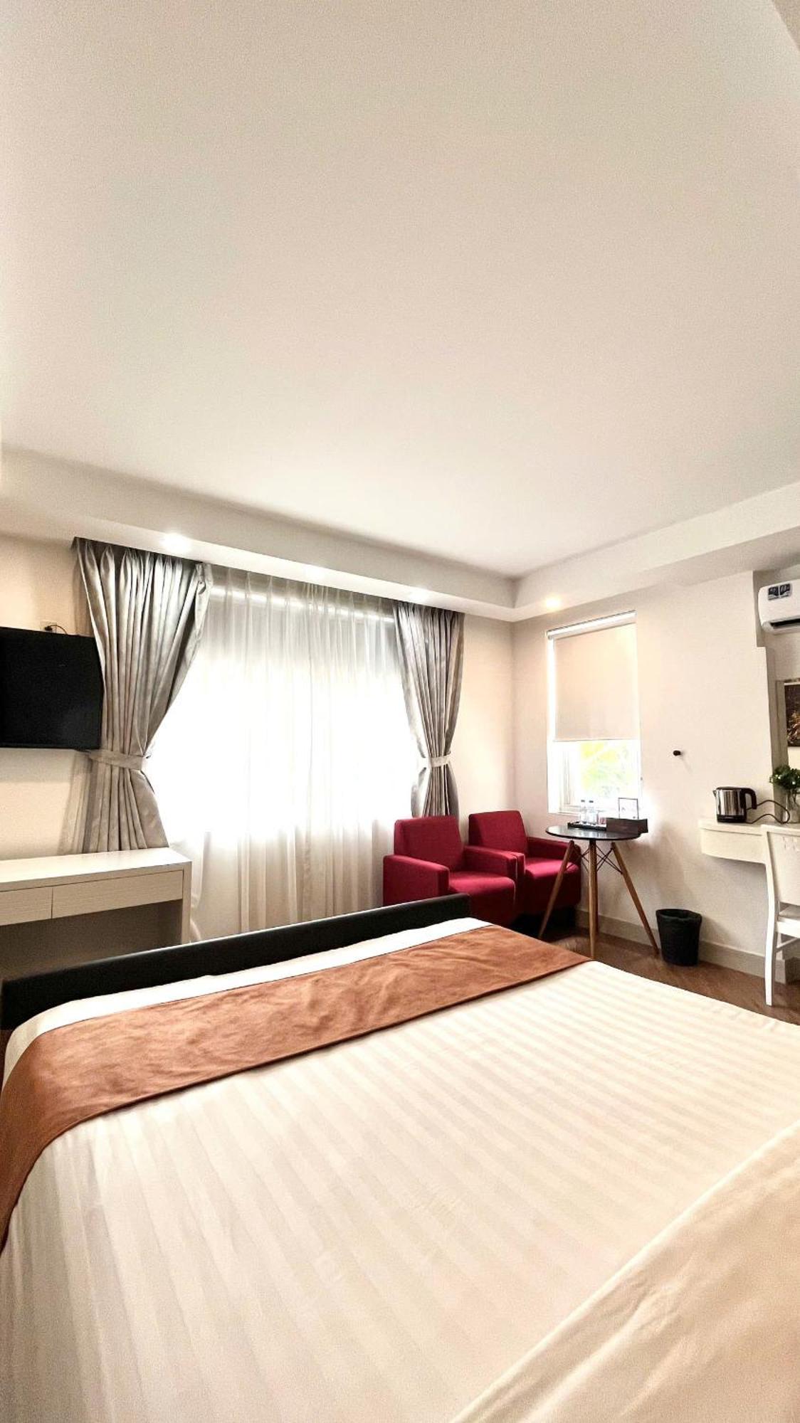 Paragon Hotel Pmh Ho Chi Minh-Byen Eksteriør billede