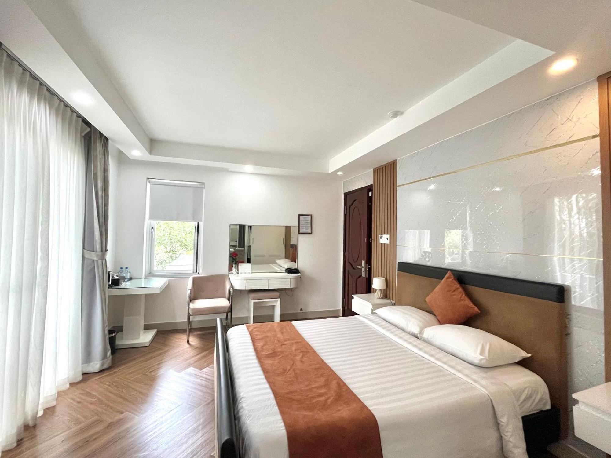 Paragon Hotel Pmh Ho Chi Minh-Byen Eksteriør billede