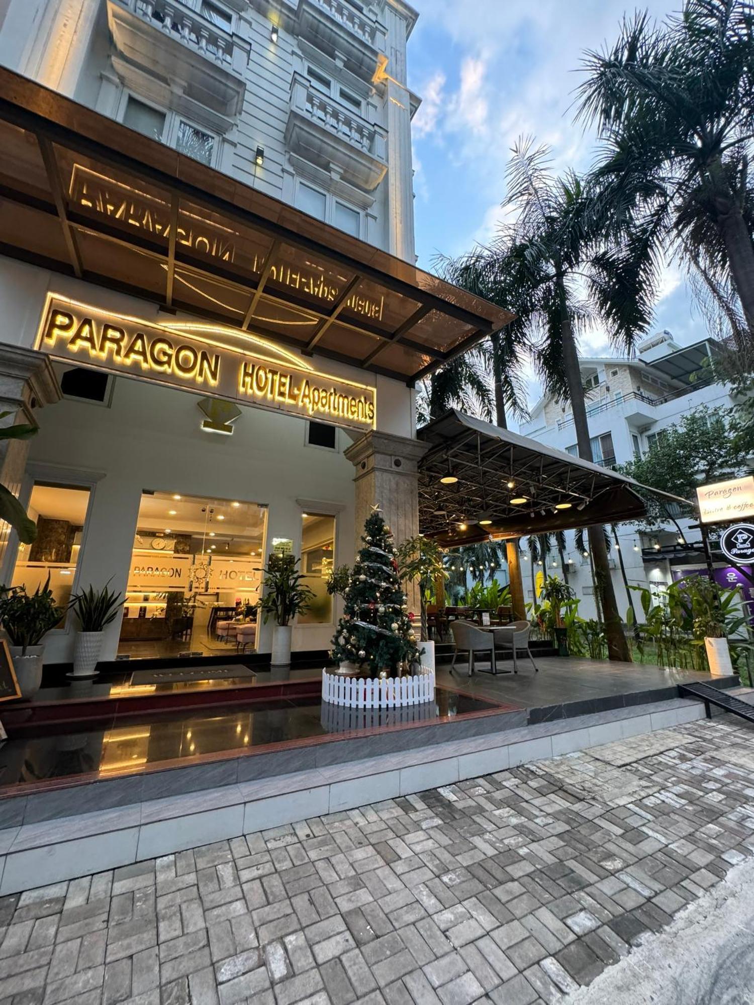 Paragon Hotel Pmh Ho Chi Minh-Byen Eksteriør billede
